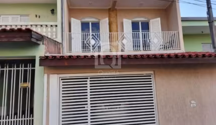Casa sobrado no Parque Jataí em Votorantim