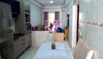 Casa térrea no bairro Jardim Santa Madre Paulina Sorocaba