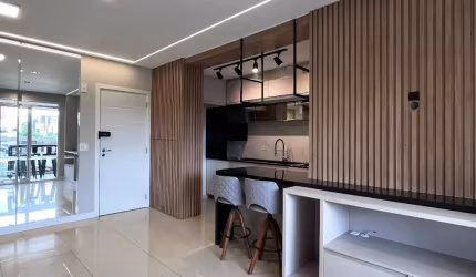 Apartamento Mobiliado alto padrão - Condomínio Pátio Cabral - Curitiba