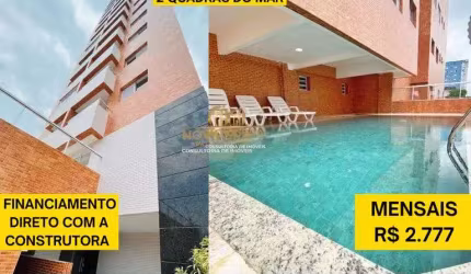 R$ 120 Mil De Entrada Pronto p/ Morar, 2 Dormts Lazer completo, 2.777 por Mês