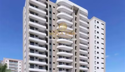 Pe na Areia, Vista Mar R$ 90 Mil De Entrada - 2 Dormts, Varanda gourmet, 1 vaga