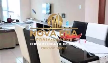 FRENTE MAR !!! R$ 800 MIL PORTEIRA FECHADA, 2 DORM 1 SUITE 1 VAGA DE GARAGEM.