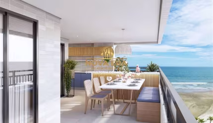 FRENTE MAR APENAS R$ 45.600 MIL DE ENTRADA, 2DORMT 1SUITE 1VAGA LAZER COMPLETO !