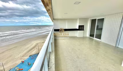 Frente Mar Alto Padrão - R$ 750 MIL De Entrada, 3 suítes, 3 Vagas