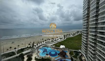 FRENTE MAR !!! APENAS 895 MIL 3 DORMT 1 SUITE 2 VAGAS, LAZER COMPLETO.