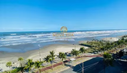 OPORTUNIDADE! FRENTE MAR!! VISTA MAR TOTAL 2 DORMITÓRIOS CHURRASQUEIRA A CARVÃO
