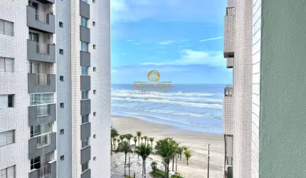 Vista Mar Mobiliado,2dorm,1vaga,lazer,box guarda volume,360mil aceita Banco