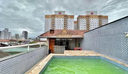 LINDO TRIPLEX COM PISCINA BOQUEIRÃO!! 3DORM/2VAGAS CHURRASQUEIRA MOBILIADO!!