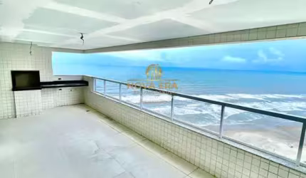 Frente Mar Alto Padrão - R$ 450 MIL De Entrada, 3 Dormts 1Suite, 2 Vagas, Lazer