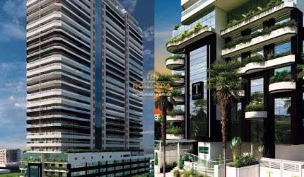 LUXO!!!  QUADRA PRAIA , 3 SUÍTES, 2 VAGAS, ENTRADA 182 MIL,  R$ 5.800 MENSAIS