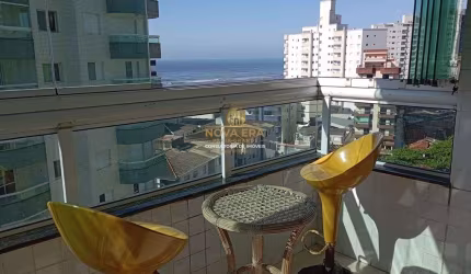 Pé na Areia, 1 Dormt Suite, Planejado Cozinha, Lazer Conpleto, Porcelanato