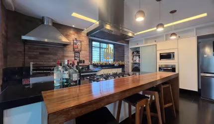 Cobertura Duplex Alto Padrão Luxo 3 Suítes- 257m² - vista MAR -Canto do Forte