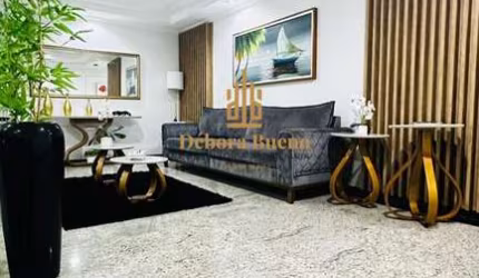 Excepcional Vista Mar, 2 Suites, Mobiliado, 100m², Sofisticado, Lazer Impar !