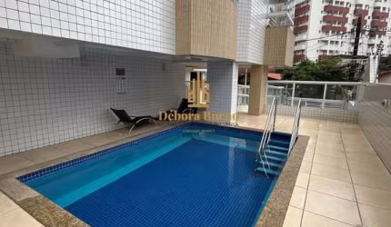 Mobiliado Guilhermina Locação,sacada gourmet,2dorm,1suite,1vaga,apenas R$3.500