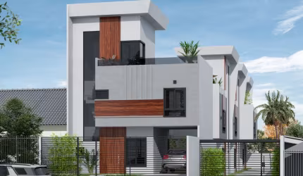 Triplex à venda no bairro Tingui – Curitiba/PR