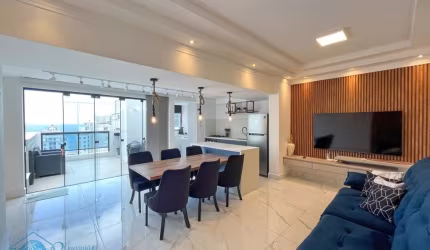 Cobertura penthouse com vista MAR