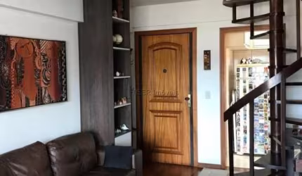 Cobertura com 2 dormitórios garagem e elevador