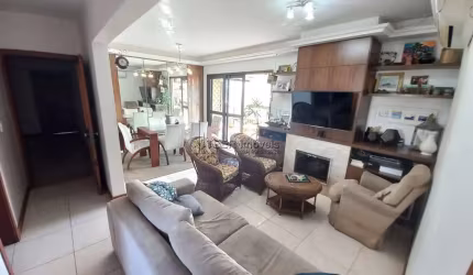 Apartamento Alto Padrão 3 dorm suíte sacadas vista e 2 vagas
