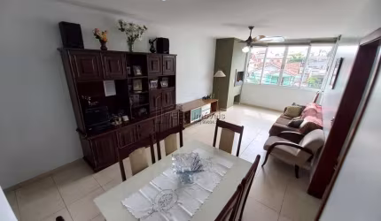 Apartamento Padrão 2 dormitórios FRENTE com sacada e churrasqueira e garagem