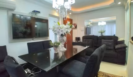 Apartamento 1 dormitório mobiliado Padrão
