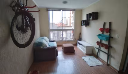 Apartamento Padrão 1 dormitório frente piso laminado e elevador