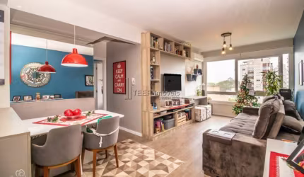 Apartamento Padrão 3 dormitórios 3 banheiros churrasqueira e 2 vagas