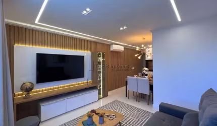 Apartamento Alto Padrão NOVO 2 SUÍTES MOBILIADO E DECORADO com garagem