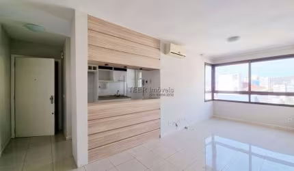 Apartamento Padrão 3 dormitórios semi mobiliado garagem e churrasqueira