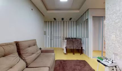 Apartamento Padrão 1 dormitório com garagem SEMI MOBILIADO