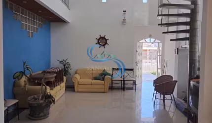 Casa com 4 dorms, Imperador, Praia Grande