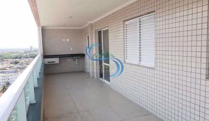 Apartamento com 2 dorms, Maracanã, Praia Grande