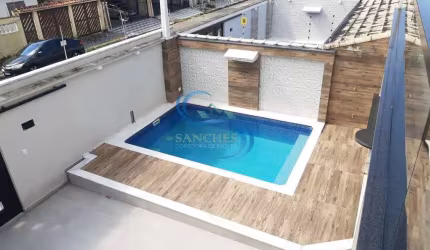 Sobrado com 3 dorms Balneário Flórida Praia Grande