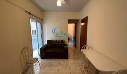 Apartamento com 1 dorm, Boqueirão, Praia Grande