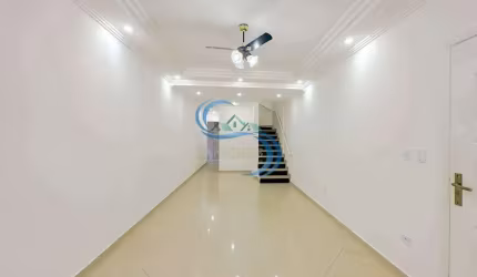 Sobrado com 3 dorms, Canto do Forte, Praia Grande