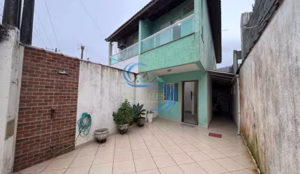 Sobrado com 2 dorms, Solemar, Praia Grande