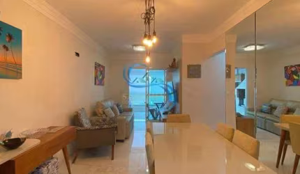 Apartamento com 3 dorms, Caiçara, Praia Grande