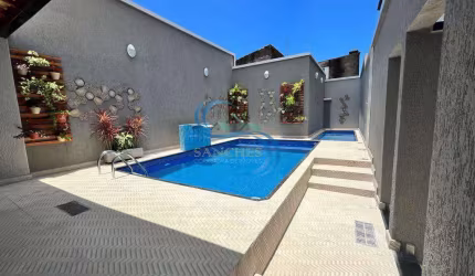 Casa de Condomínio com 2 quartos, Maracanã, Praia Grande - R$ 330 mil, Cod: 5155