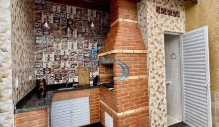 Sobrado com 3 dorms, Solemar, Praia Grande - R$ 420 mil, Cod: 5168