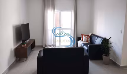 Apartamento com 2 dorms, Caiçara, Praia Grande