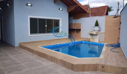 Casa com 3 quartos, Solemar, Praia Grande