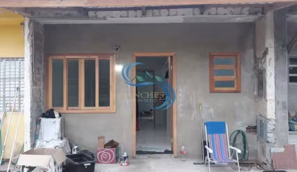 Casa de Condomínio com 1 dorm, Jd imperador, Praia Grande - R$ 280 mil, Cod: 5714