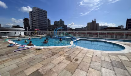 Apartamento com 2 dorms, Boqueirão, Praia Grande - R$ 755 mil, Cod: 5908
