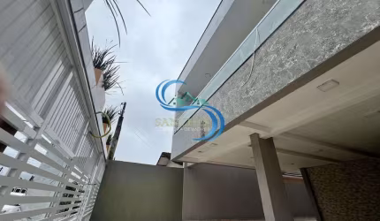 Casa de Condomínio com 2 dorms, Caiçara, Praia Grande - R$ 275 mil, Cod: 5967