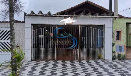 Casa com 1 dorm, Real, Praia Grande - R$ 360 mil, Cod: 6037