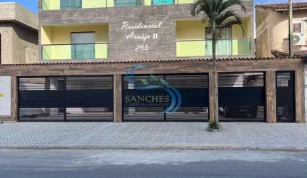 Casa de Condomínio com 2 dorms, Caiçara, Praia Grande - R$ 430 mil, Cod: 6213