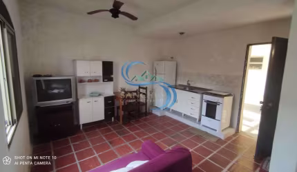 Kitnet com 1 dorm, Real, Praia Grande - R$ 145 mil, Cod: 6307