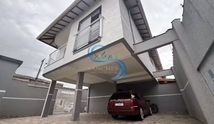 Casa de Condomínio com 2 quartos, Melvi, Praia Grande - R$ 280 mil, Cod: 6354