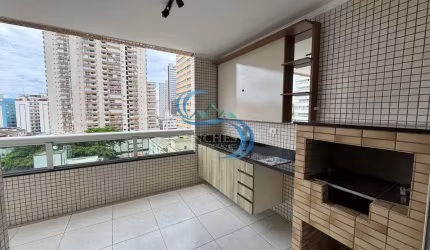 Apartamento com 3 quartos, Boqueirão, Praia Grande