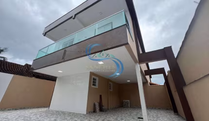 Casa de Condomínio com 2 quartos, Maracanã, Praia Grande - R$ 299 mil, Cod: 6414