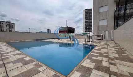 Apartamento com 2 quartos, Caiçara, Praia Grande - R$ 450 mil, Cod: 6440